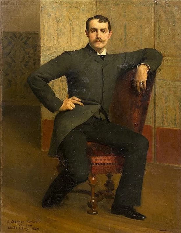 Ritratto di Stephen Parker, 1885